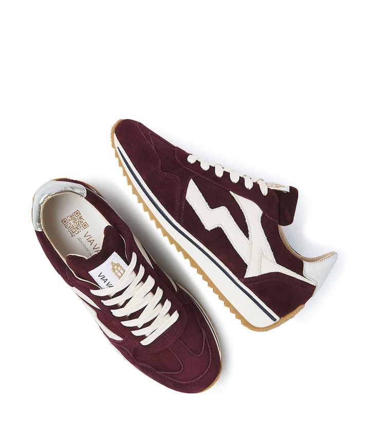 Mikki Alex sneakers bordeaux