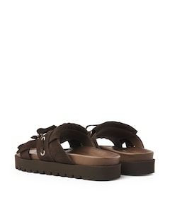 Rae Laila dames sandalen bruin