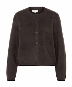 Dames vest bruin