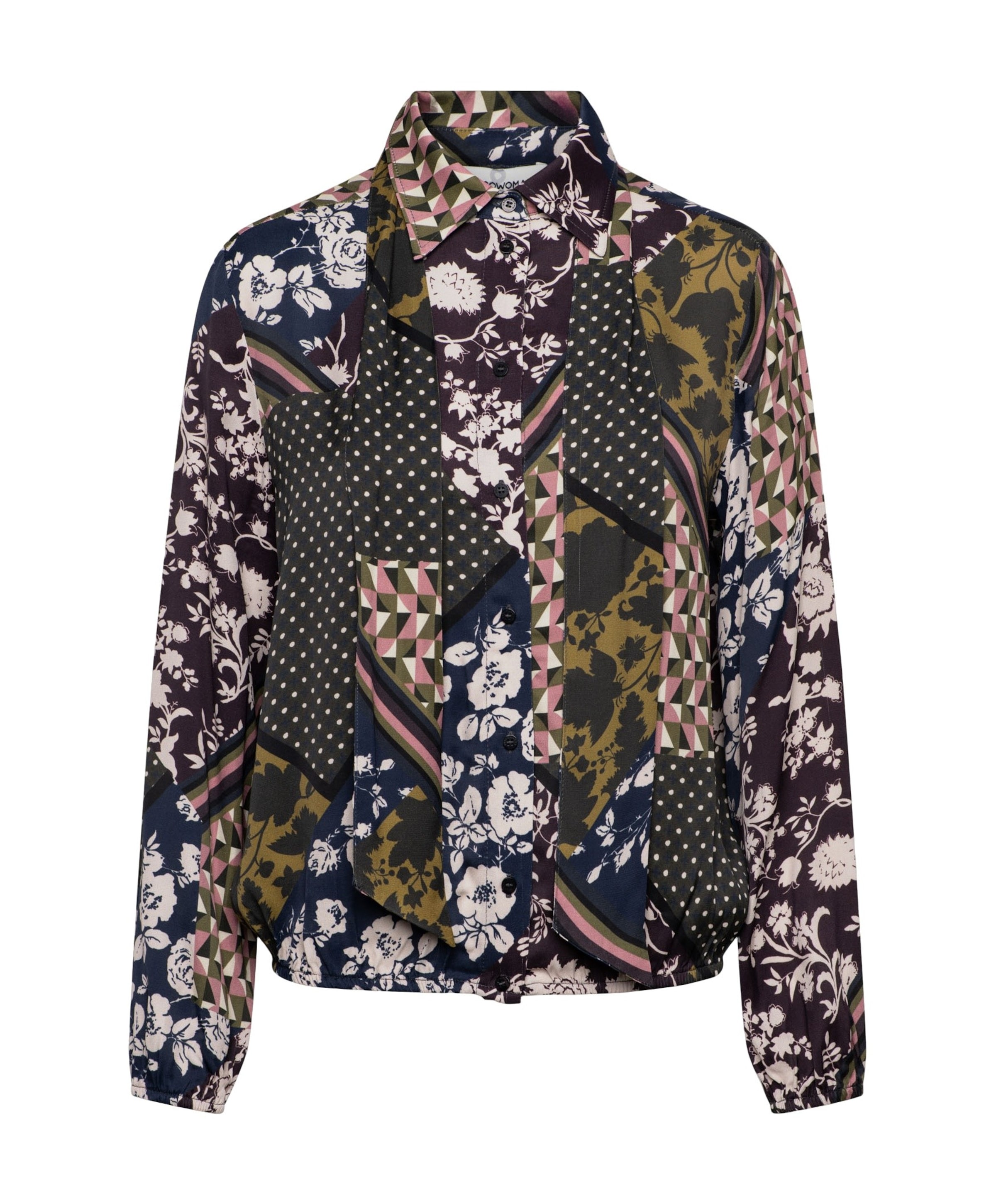Dames blouse groen