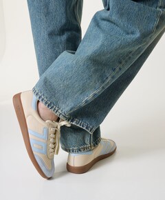 CLOUD dames sneakers blauw