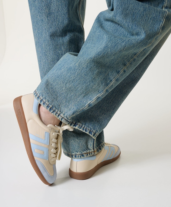 CLOUD dames sneakers blauw