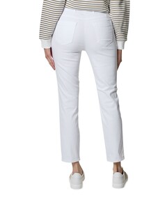 Alice Zip 7/8 dames jeans wit