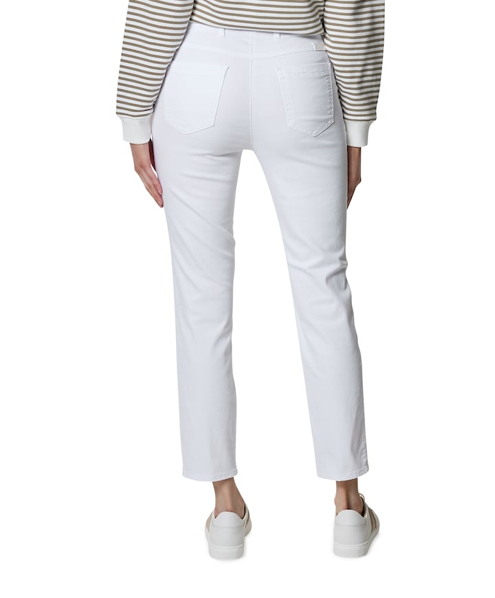 Alice Zip 7/8 dames jeans wit