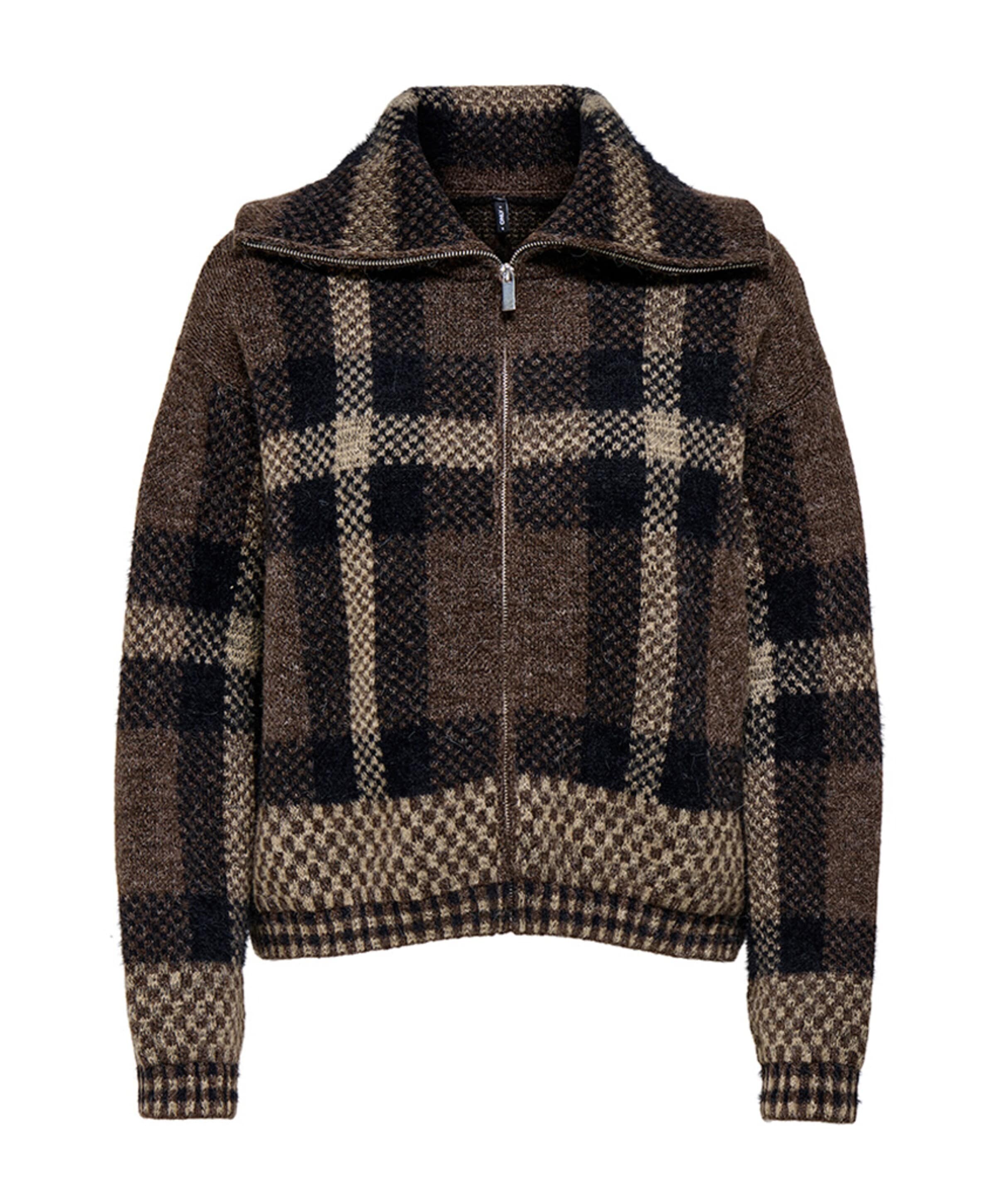 Dames vest zwart