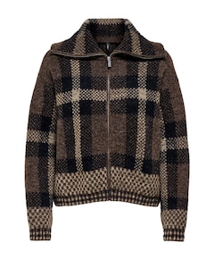 Dames vest zwart