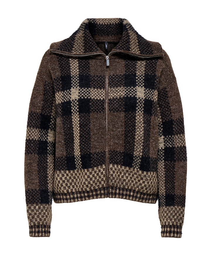 Dames vest zwart