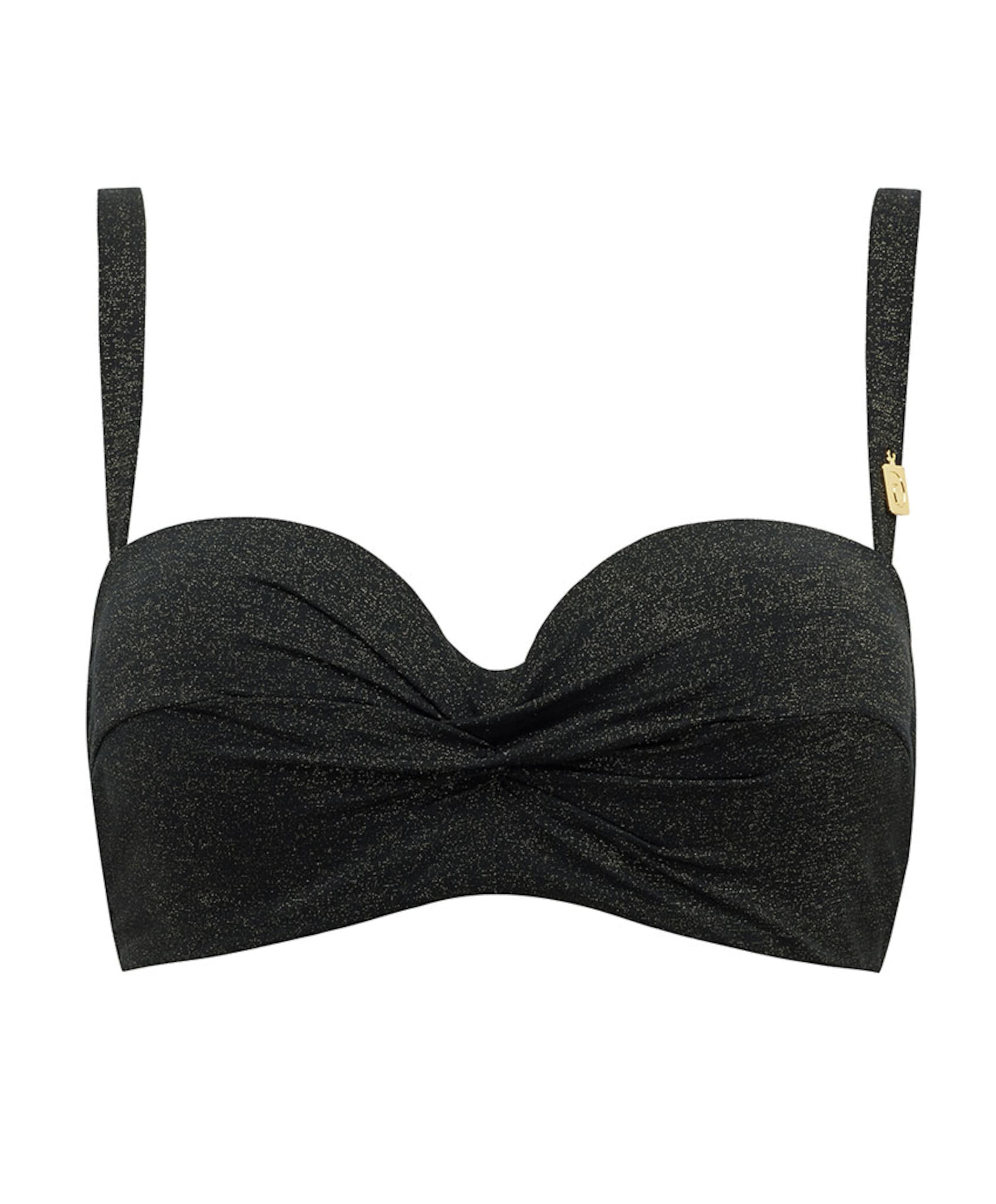 Dames bikinitop zwart