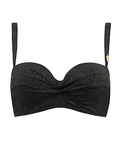 Dames bikinitop zwart