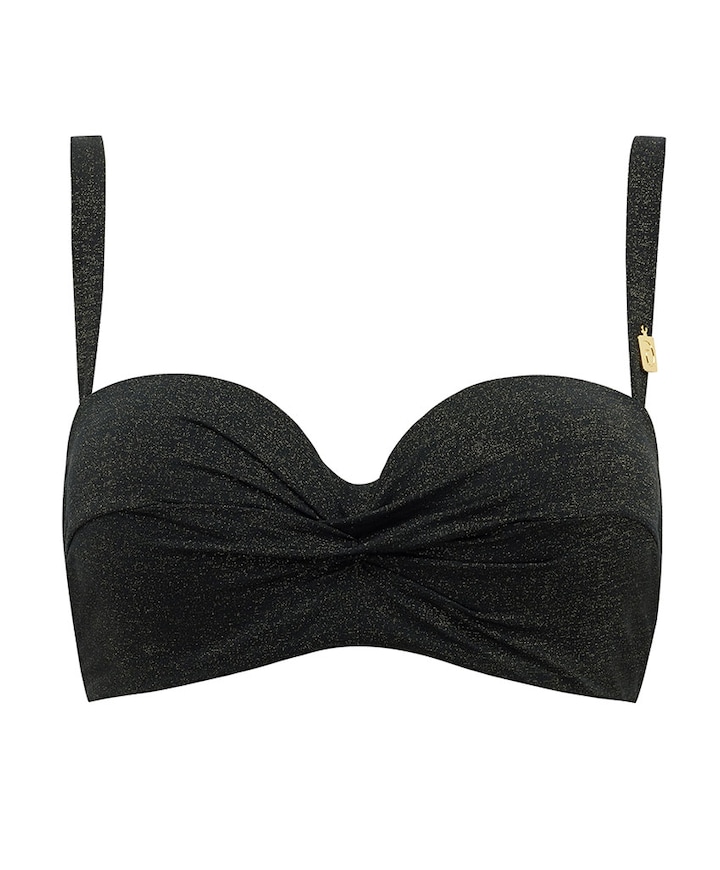 Dames bikinitop zwart