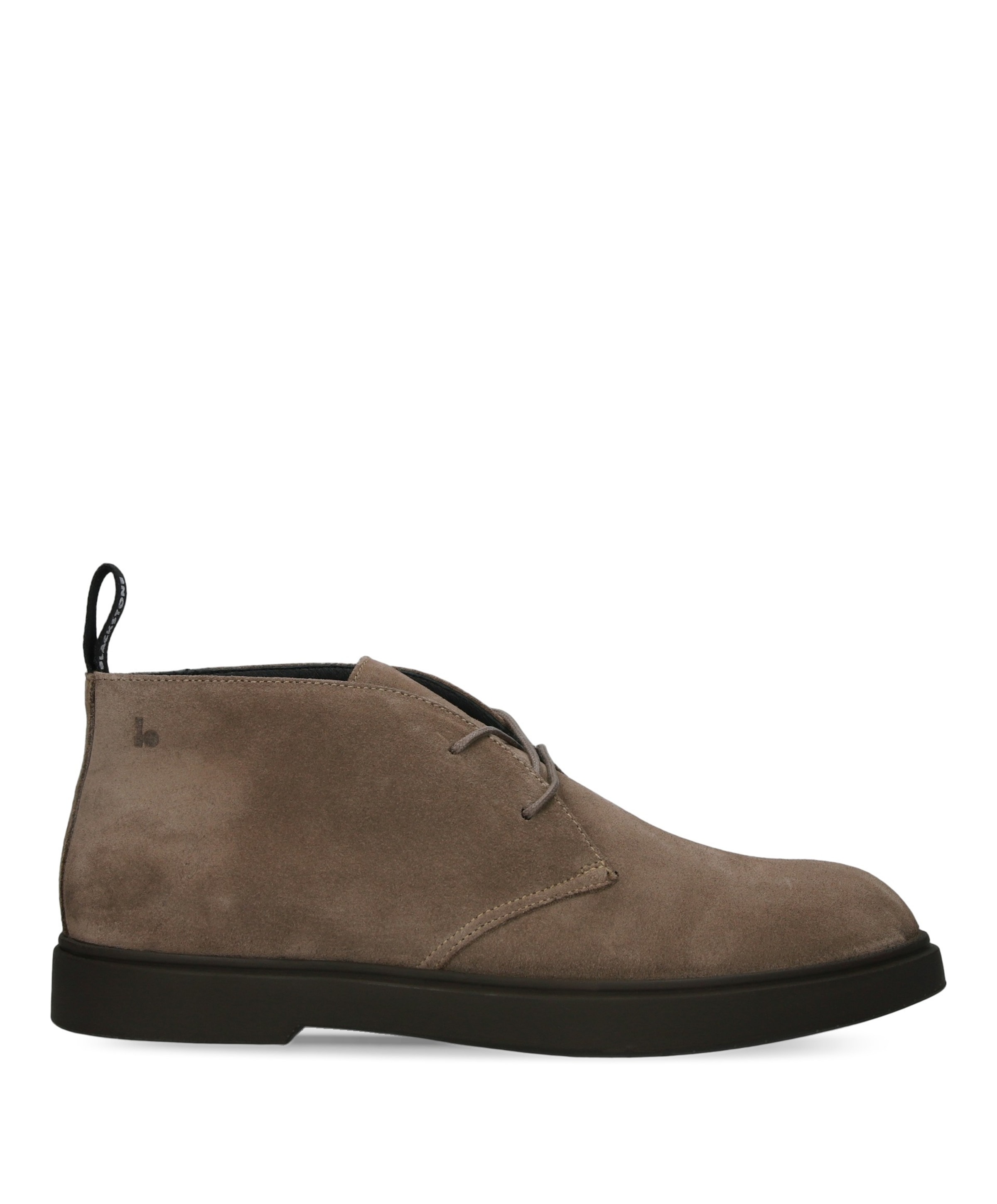 Cobble Clem heren veterboots beige