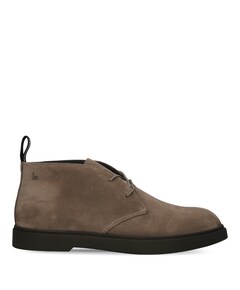 Cobble Clem heren veterboots beige