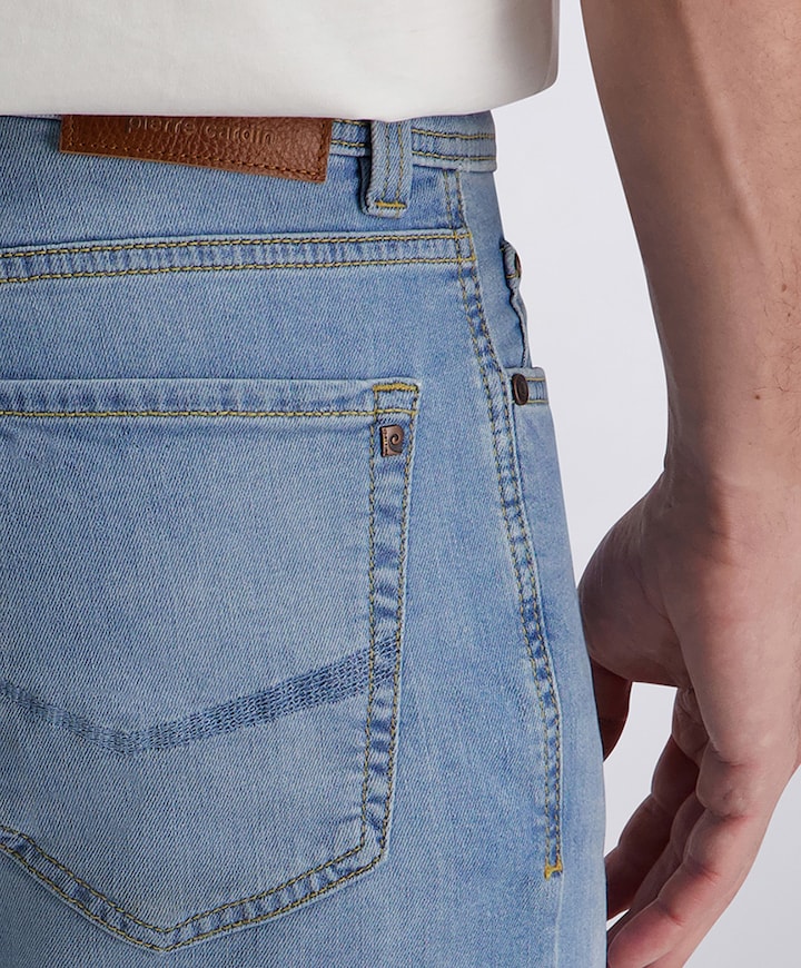 PC-Sisteron heren korte broek blauw