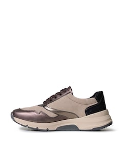 Yasmin dames sneakers bruin