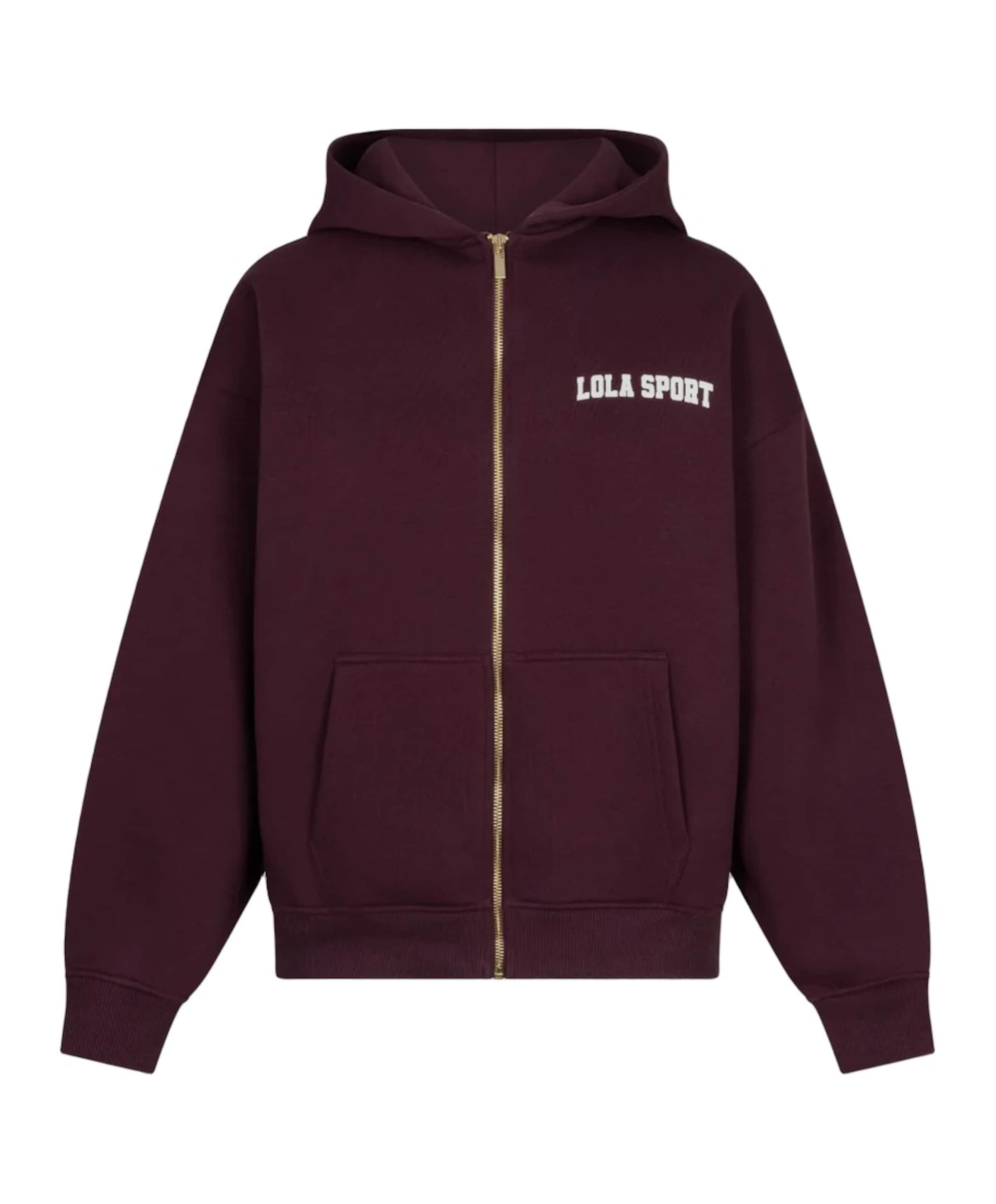 Dames trui bordeaux