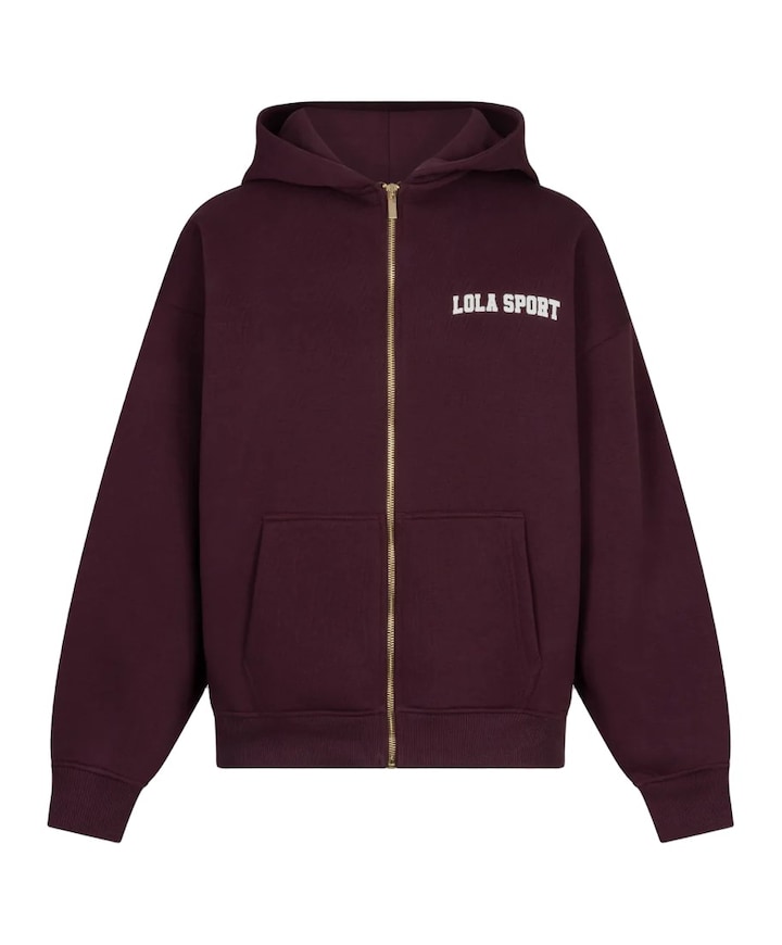 Dames trui bordeaux