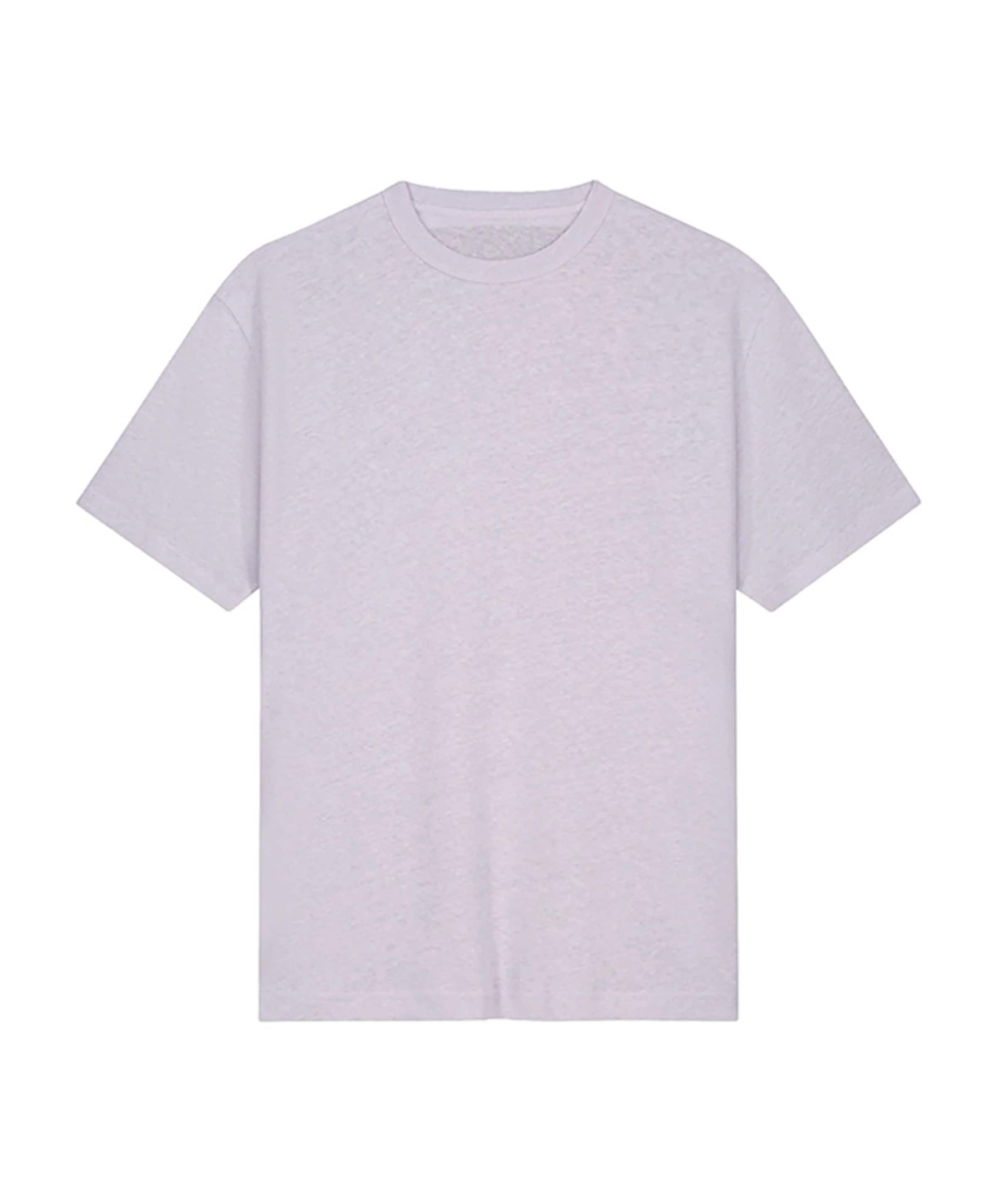 Heren T-shirt paars