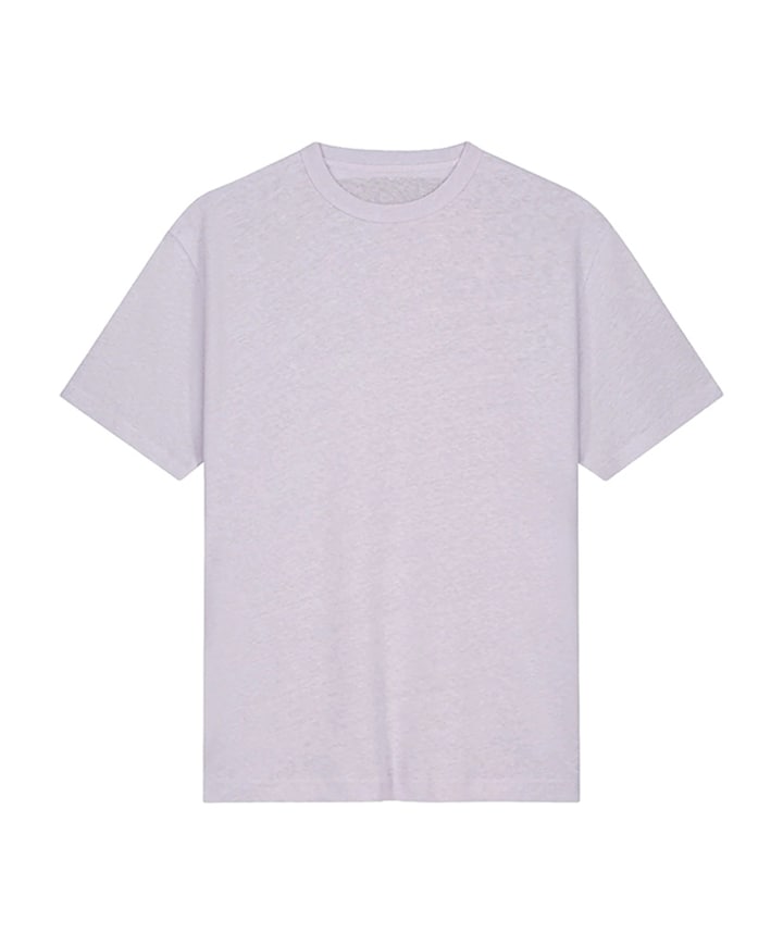 Heren T-shirt paars