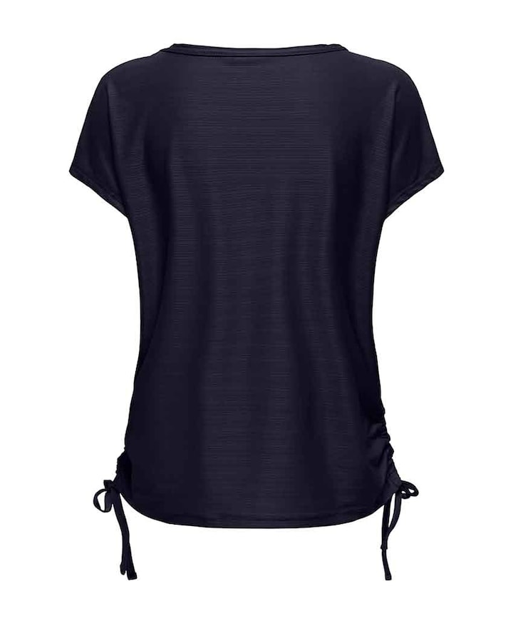 Dames t-shirt blauw