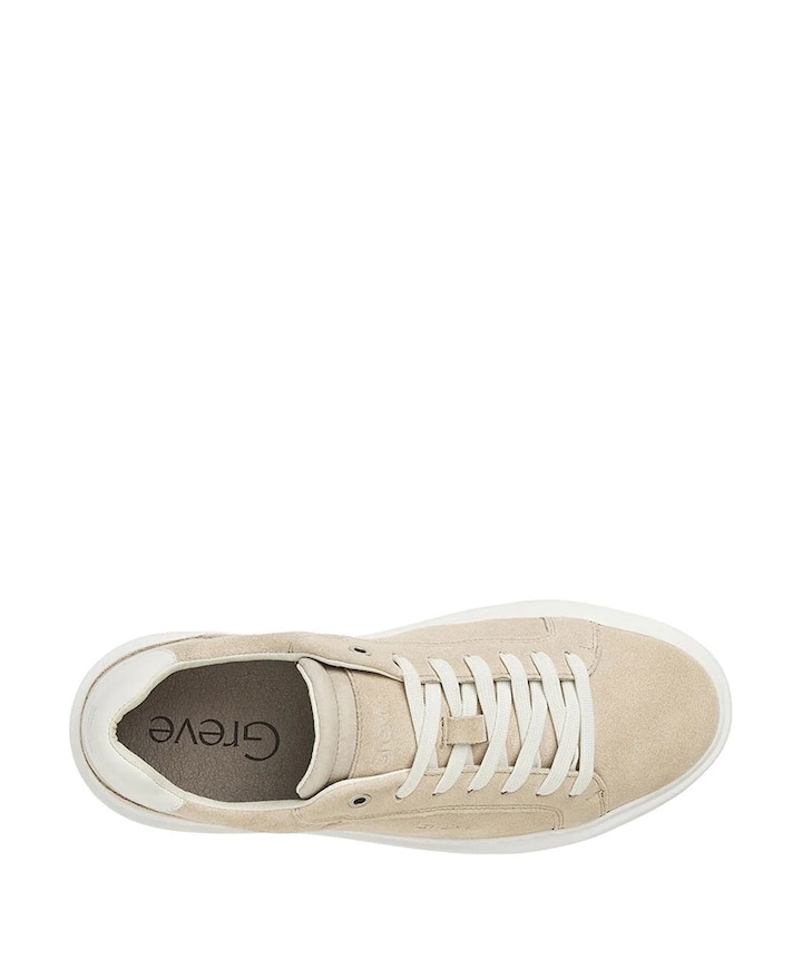 Delft heren sneakers beige