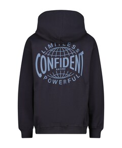 Jongens hoodie blauw