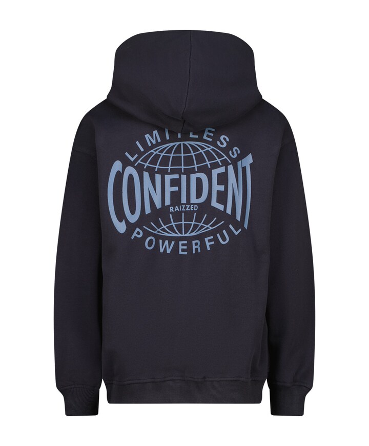 Jongens hoodie blauw