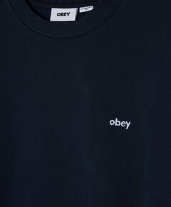 Heren sweater blauw