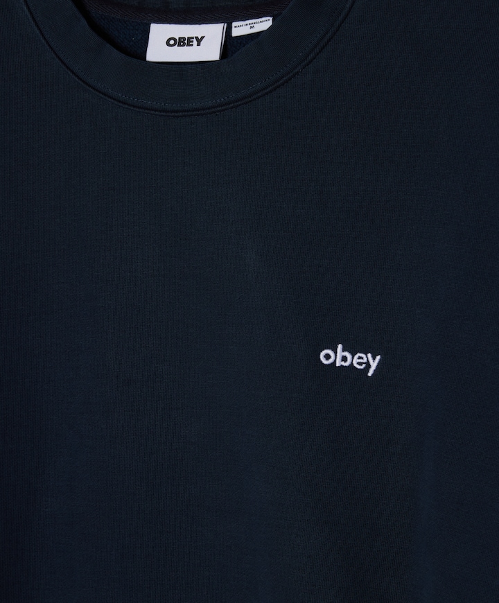 Heren sweater blauw