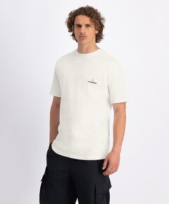 X POEDERBAAS T-shirt ecru