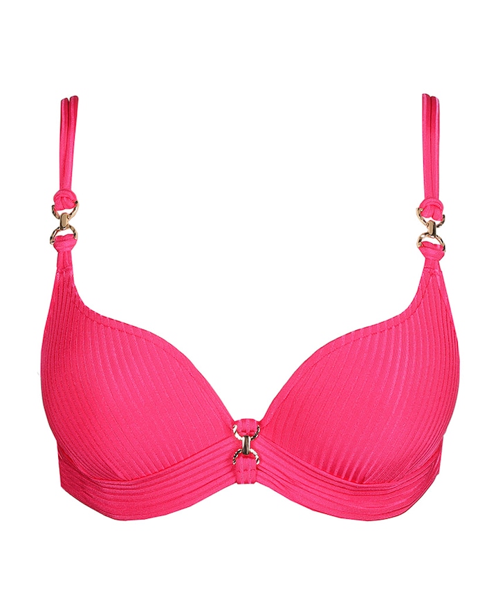 Dames bikinitop roze