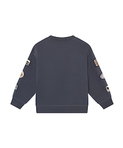 Jongens sweater grijs