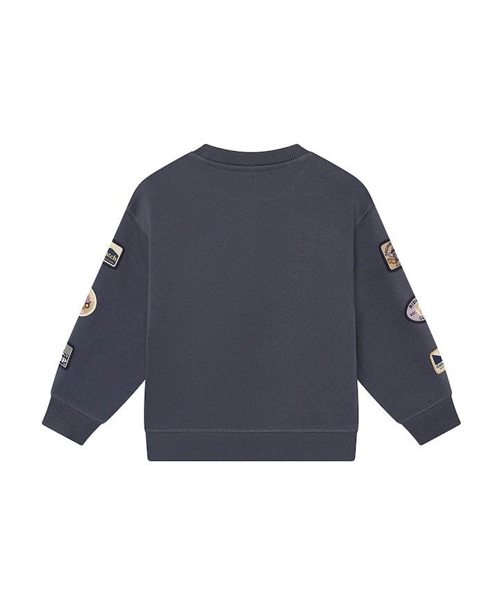 Jongens sweater grijs