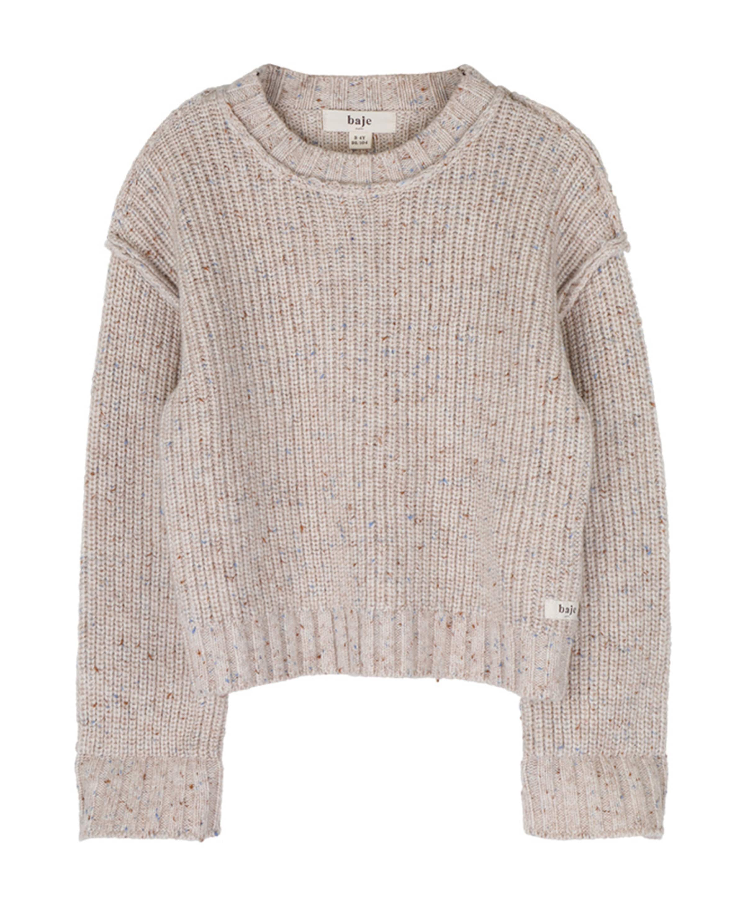 Jongens trui beige