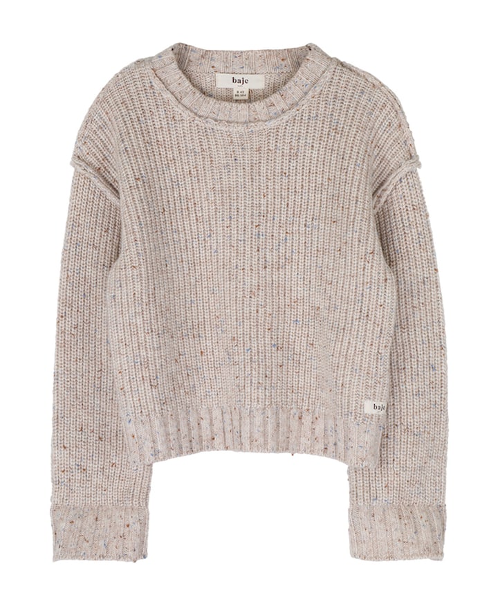 Jongens trui beige