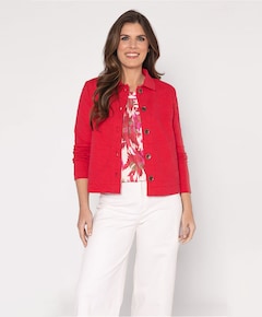 Dames blazer rood
