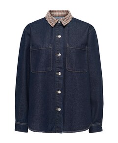 Dames blouse blauw