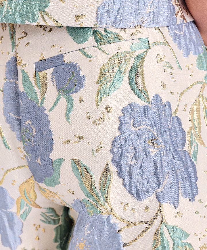 FQFAY  dames korte broek beige