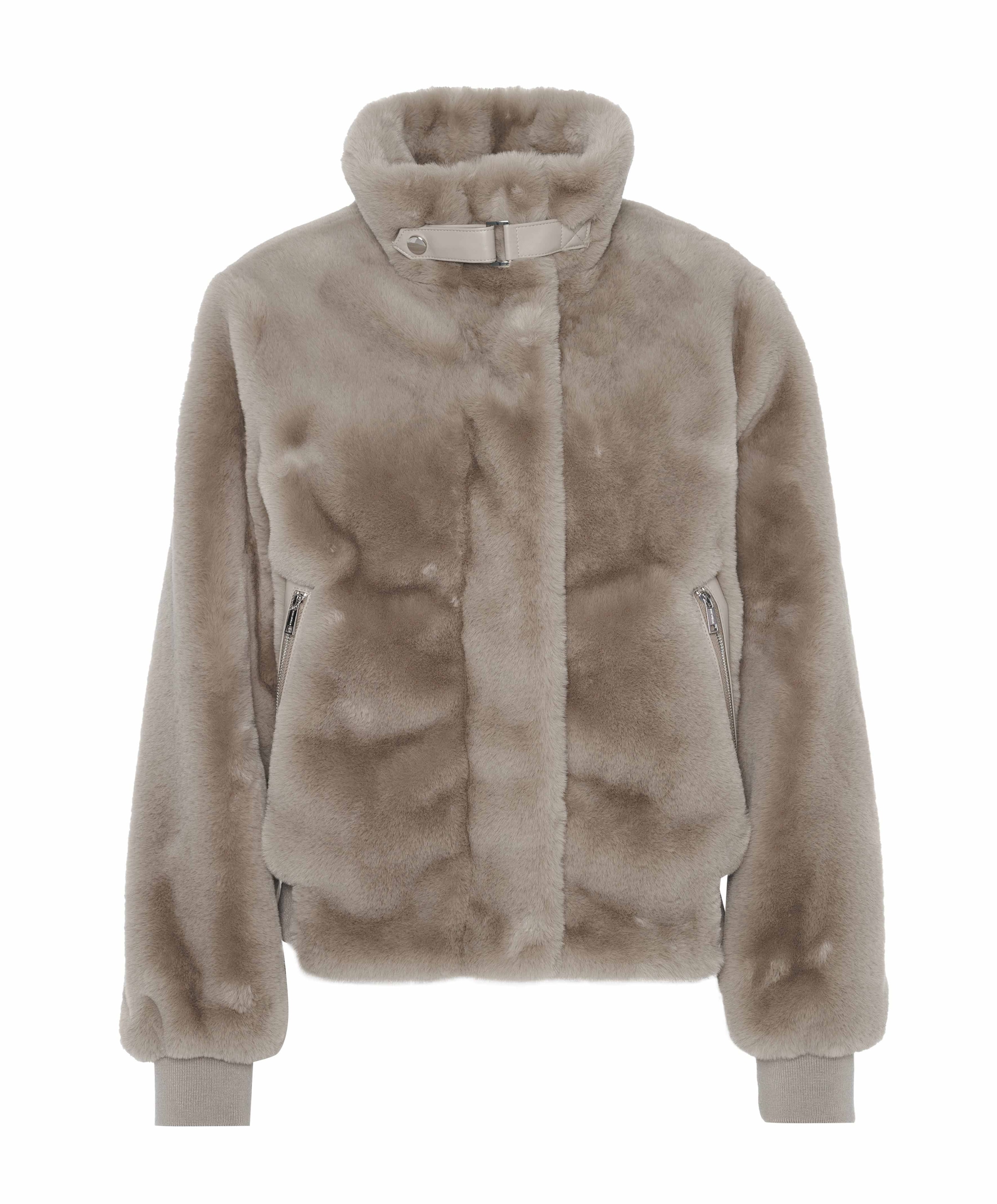 Dames jas beige