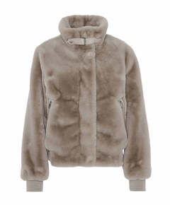 Dames jas beige