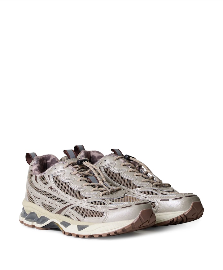 dames sneakers bruin