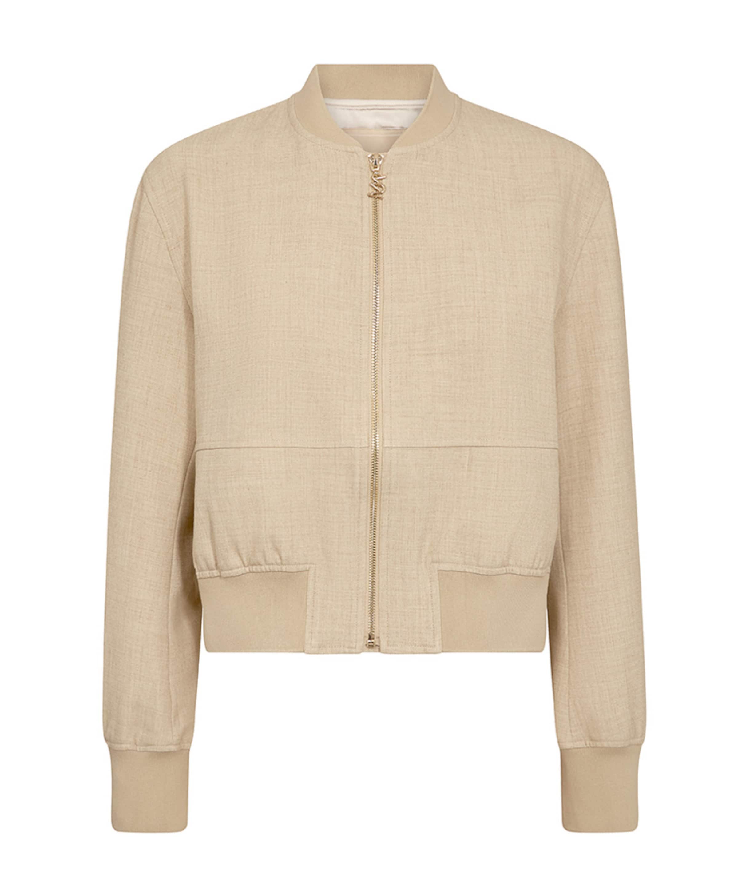 Dames jas beige