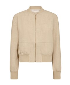 Dames jas beige