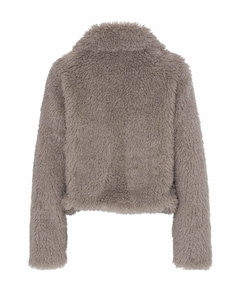 Dames jas beige
