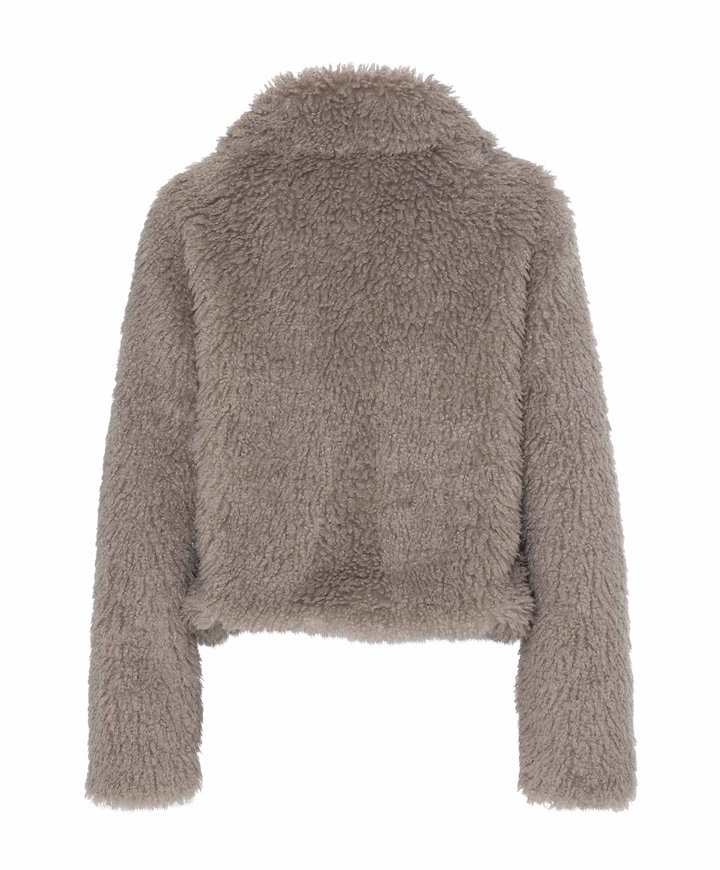 Dames jas beige