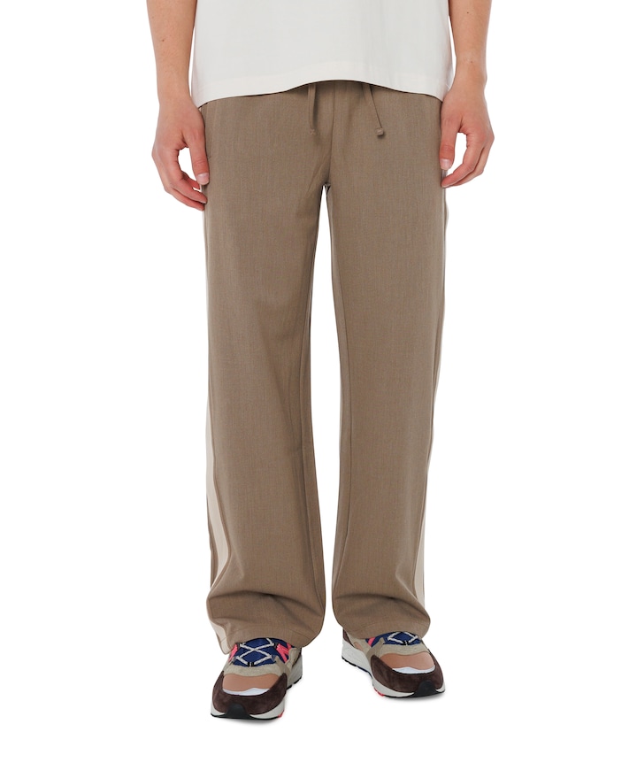 Faction smart pants heren broek beige