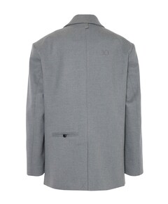 Dames blazer grijs