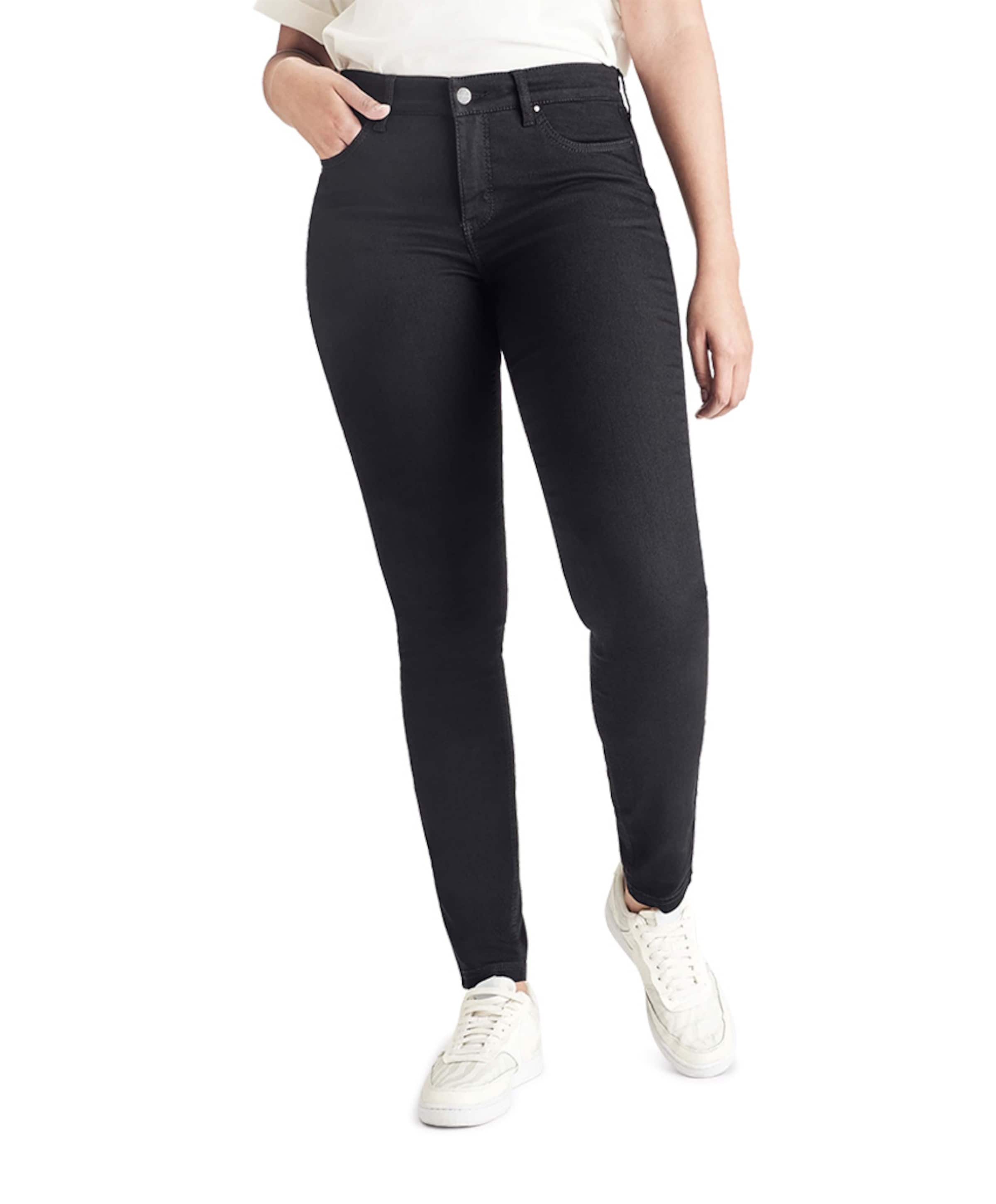 DREAM SKINNY dames jeans zwart