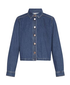 Blouse blauw