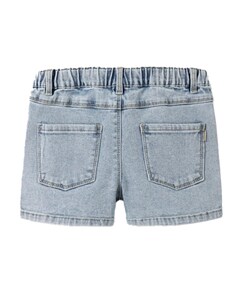 NMFROSE MOM DNM 1140-GY meisjes korte broek blauw