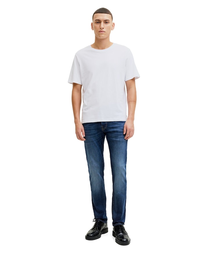 JJIGLENN JJICON JJ 057 50SPS NOOS heren jeans blauw